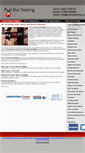 Mobile Screenshot of middlesex.pullouttesting.co.uk