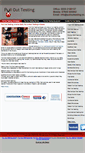 Mobile Screenshot of essex.pullouttesting.co.uk