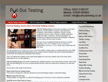 Tablet Screenshot of essex.pullouttesting.co.uk